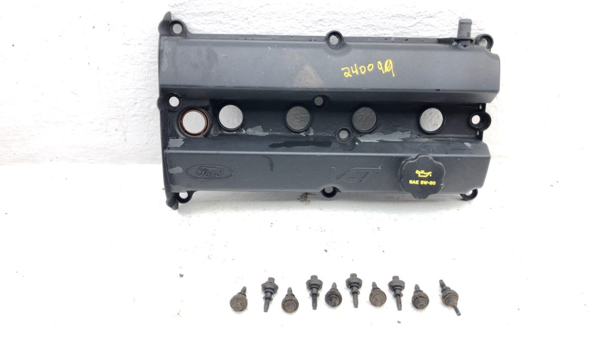 2003 Ford Escort Valve Cover With Bolts Hardware Oem 2.0L