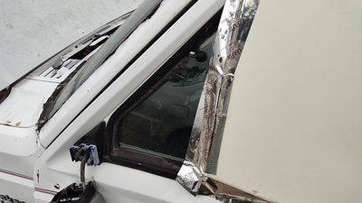 88-96 Jeep Cherokee Driver Left Front Vent Window Small Door Glass With Frame