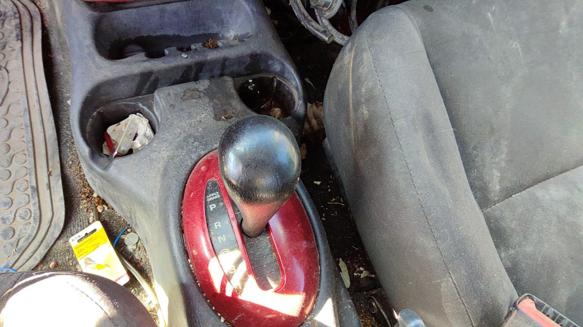 2004 Dodge Neon Floor Shifter Lever Assembly Shift Unit Automatic Transmission