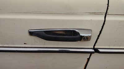 1980 Mercedes 300Td Driver Left Front Outside Door Handle Oem