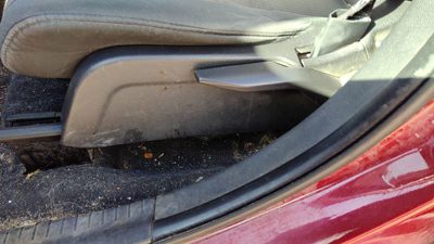 09-20 Dodge Journey Driver Left Side Seat Trim Panel Oem Dark Slate Gray A7dv