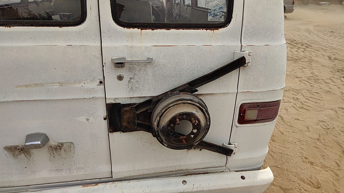 1974 Dodge Van 200 Series Back Door