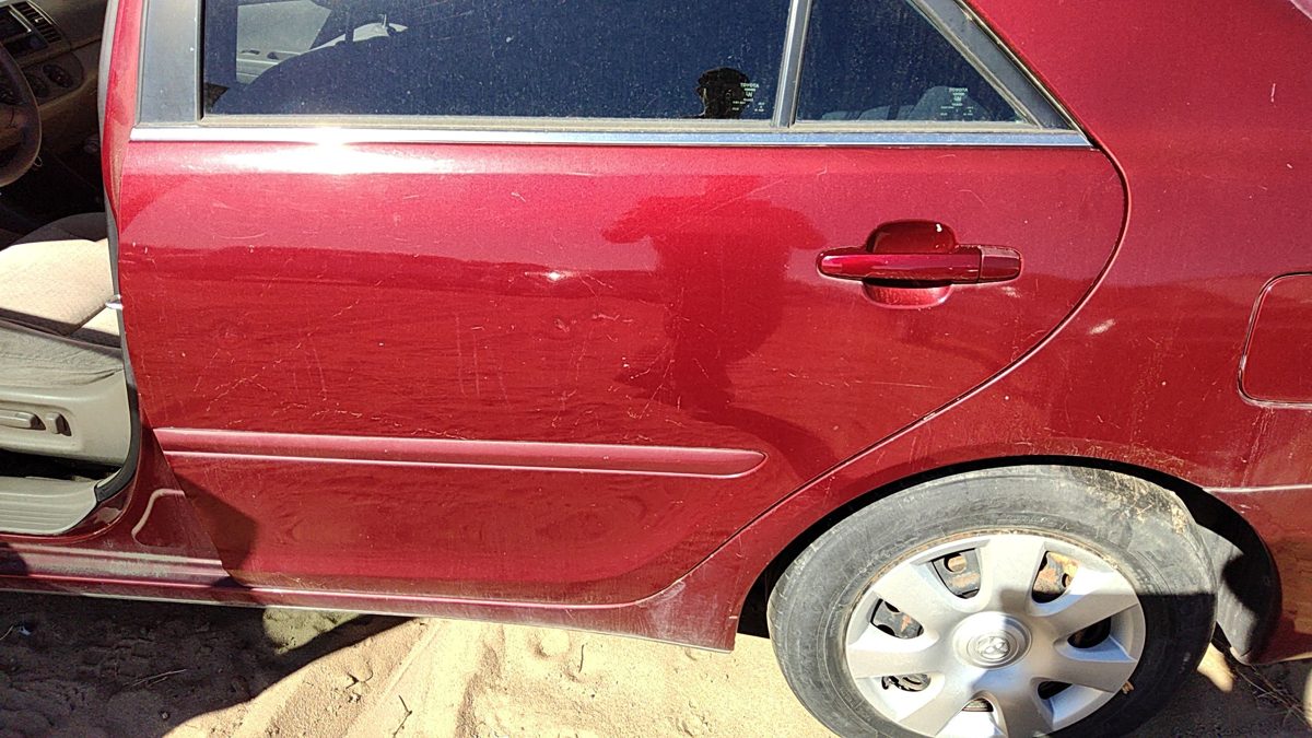 2002 Toyota Camry Rear Door