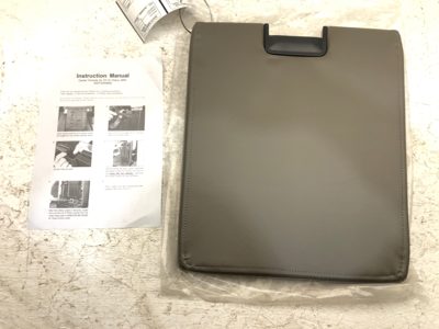 2011-2014 Chevy Silverado 1500 Center Console Lid Gray 20943731