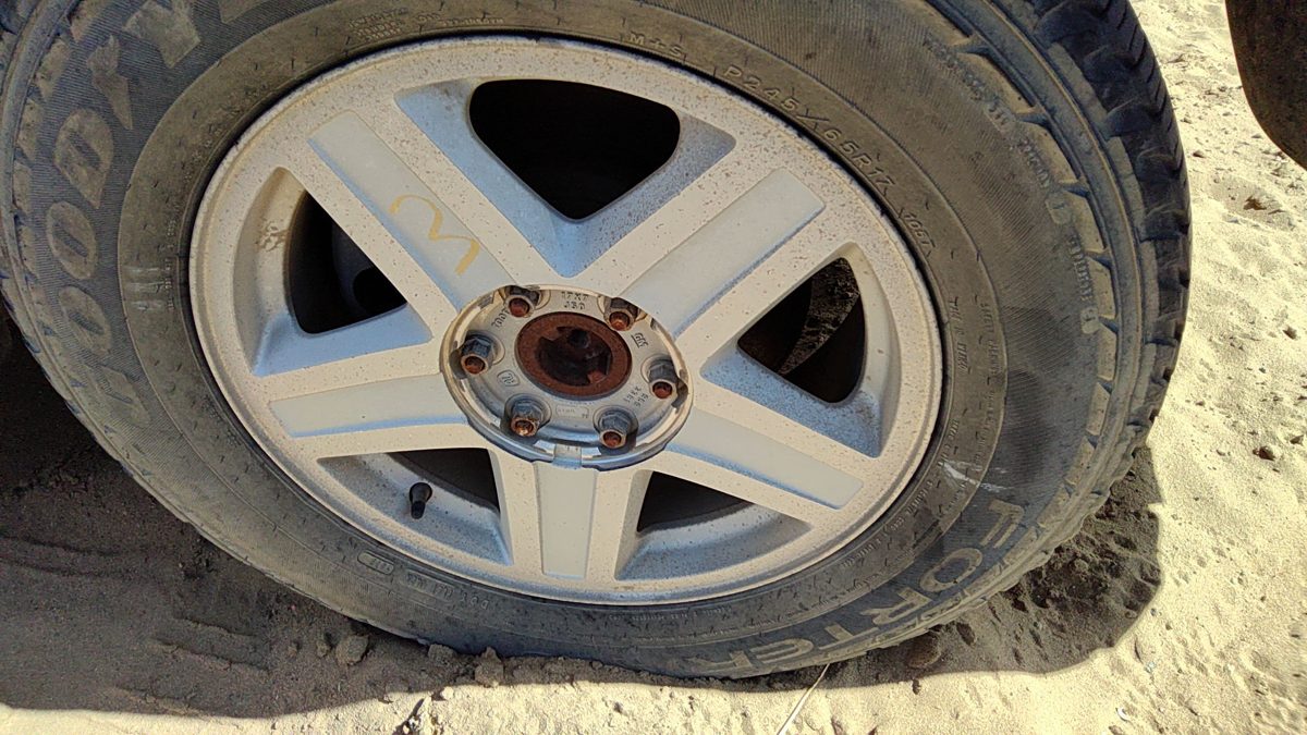 2002-2003 Chevy Trail Blazer 17' Aluminum Wheel Oem Factory Rim N74 #3 9593382