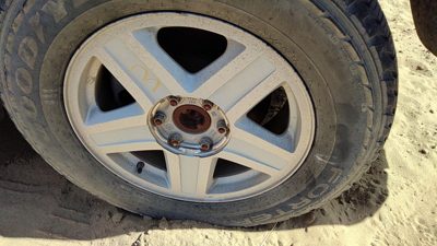 2002-2003 Chevy Trail Blazer 17' Aluminum Wheel Oem Factory Rim N74 #3 9593382