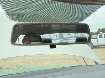 2010-2022 Vw Jetta Inside Rear View Mirror Oem Windshield Mounted 3C0857511J9B9