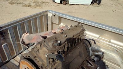 2004 Chevy Silverado 1500 Valve Cover