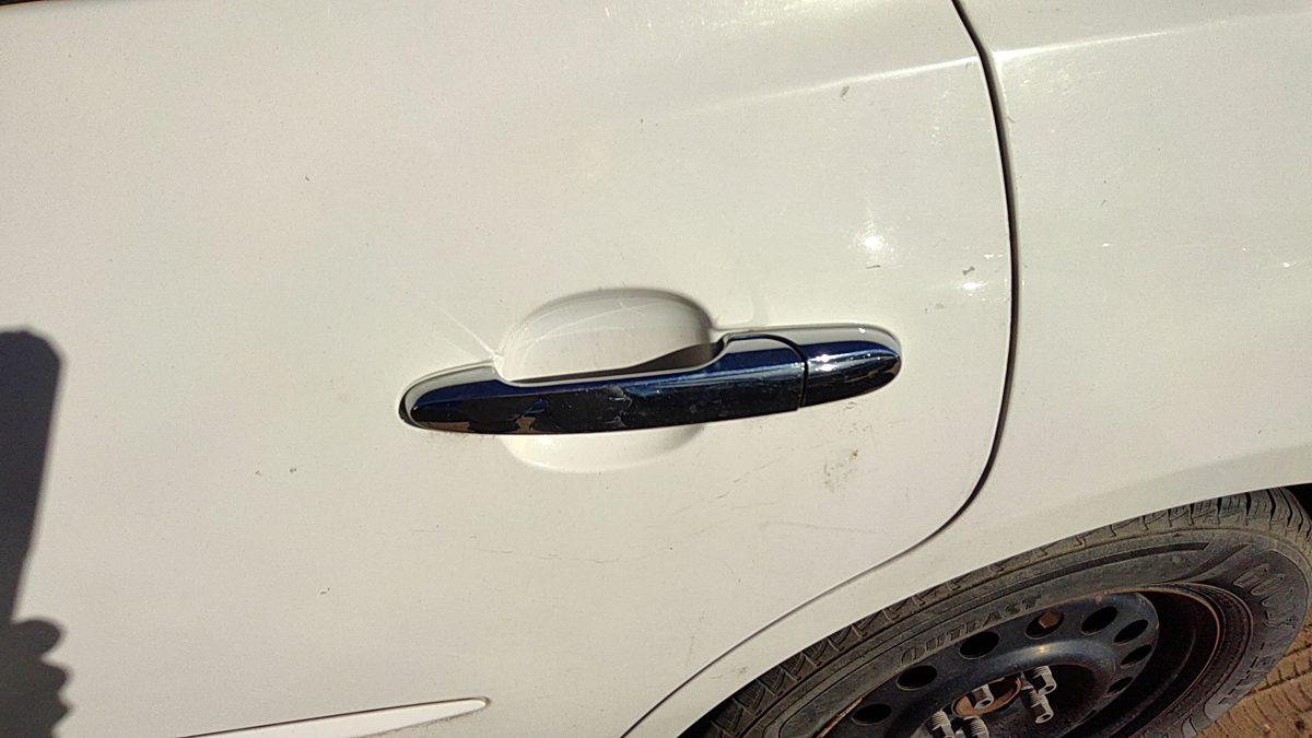 2005-2009 Buick Lacrosse Driver Left Rear Outside Door Handle Oem Back 15773794