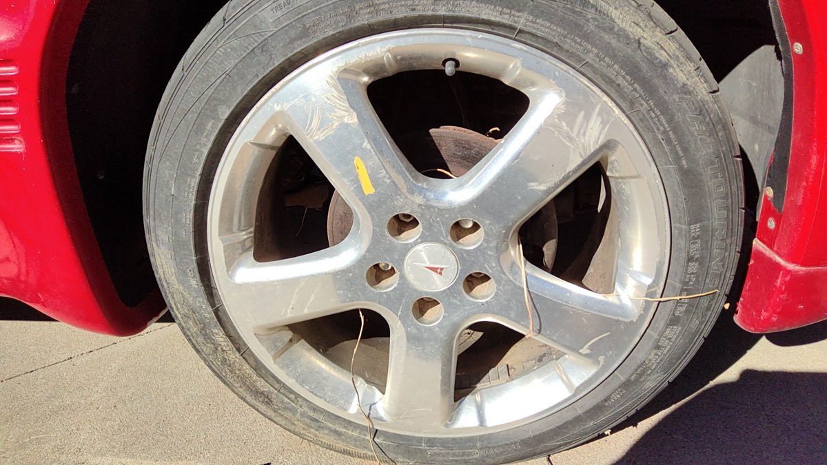 1993 Pontiac Grand Prix Wheel