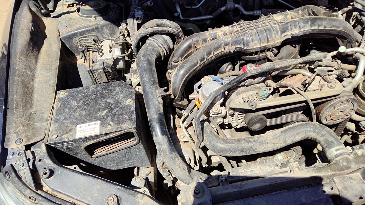 2016 Subaru Wrx Air Intake Tube/resonator