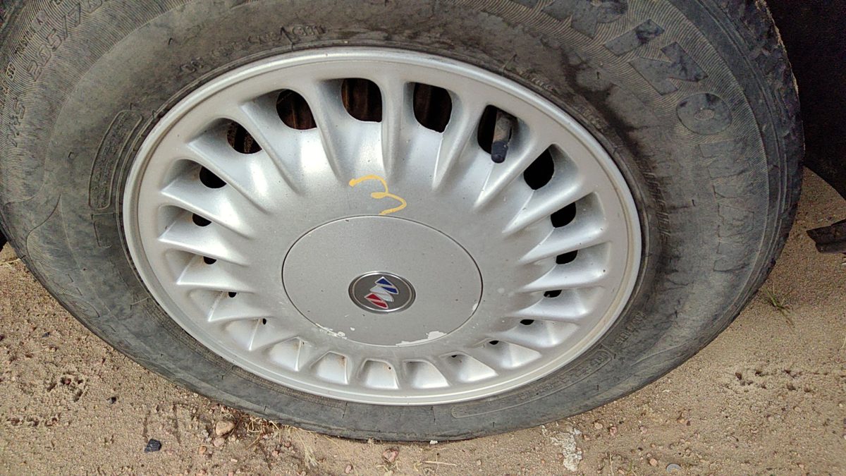1991-1996 Buick Park Ave 15" Aluminum Wheel Oem Factory Rim #3 12338899