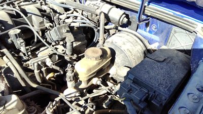 2004-2006 Ford Ranger Power Brake Booster With Master Cylinder Pair Set Oem