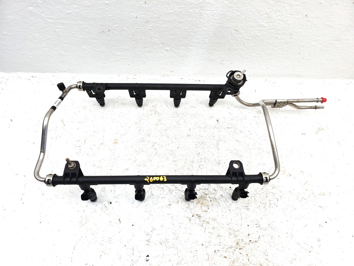 2000-2002 Cadillac Eldorado Complete Fuel Rail With Injectors Set Loaded 4.6L