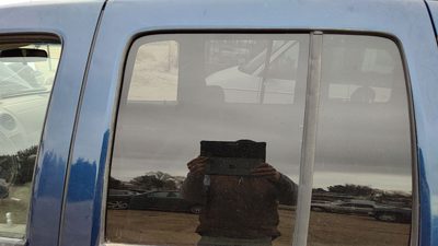 2002 Jeep Liberty Rear Door Glass/window