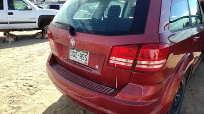 2009 Dodge Journey Trunk/decklid/hatch/tailgate