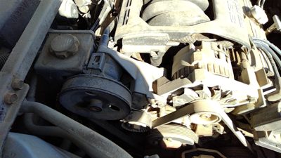 1993 Buick Lesabre Mount Bracket Set For Power Steering Pump Oem