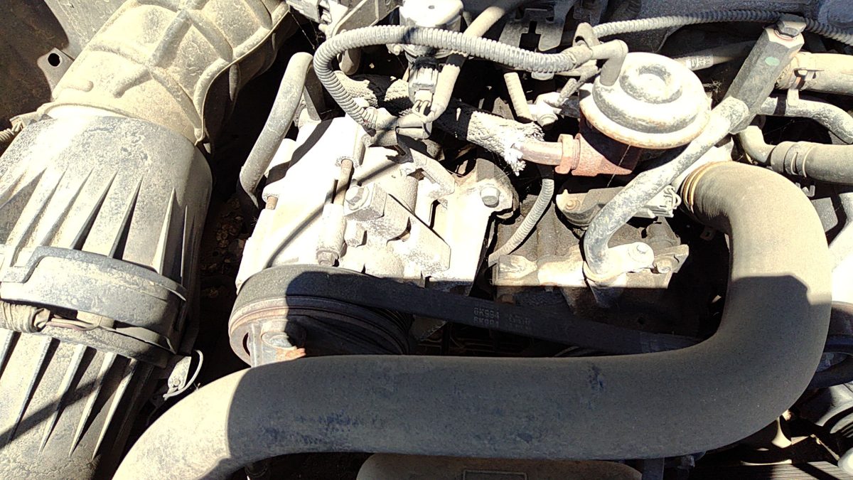 1999-2004 Ford Mustang Mount Bracket Set For Ac Compressor Oem 3.8L