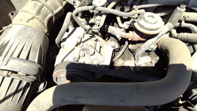 1999-2004 Ford Mustang Mount Bracket Set For Ac Compressor Oem 3.8L