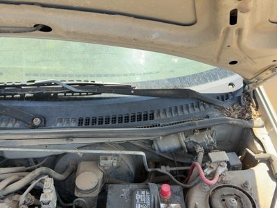 1999-2003 Mazda Protege Dx Driver Left Windshield Wiper Arm Oem Blade Lever