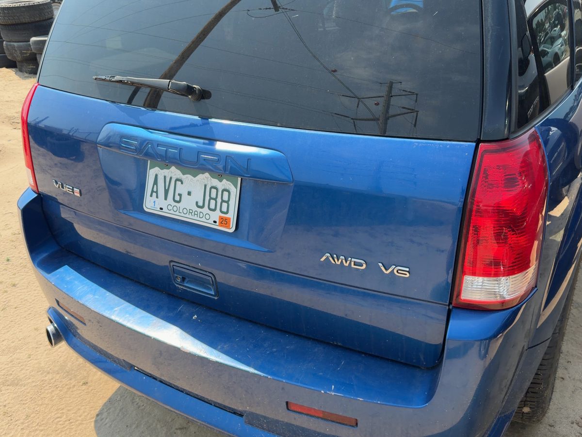 2005 Saturn Vue Trunk/decklid/hatch/tailgate