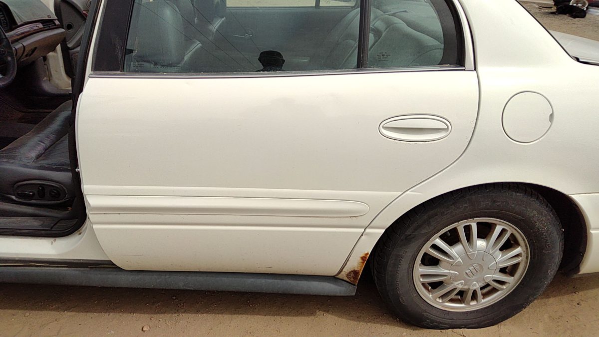 2004 Buick Lesabre Rear Door