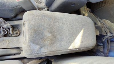 2006-2008 Hyundai Tucson Center Console Lid Only Oem Arm Rest Fold Down U7 Gray
