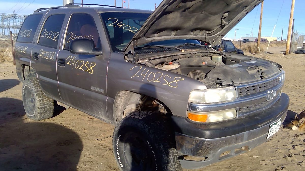 2001 Chevy Tahoe Frame Assembly