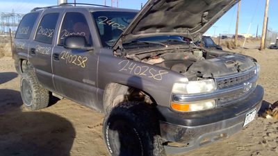 2001 Chevy Tahoe Vehicle Unit Complt.