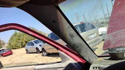 1991-1994 S10 Blazer Driver Left A Pillar Trim Windshield Post Panel Oem Gray