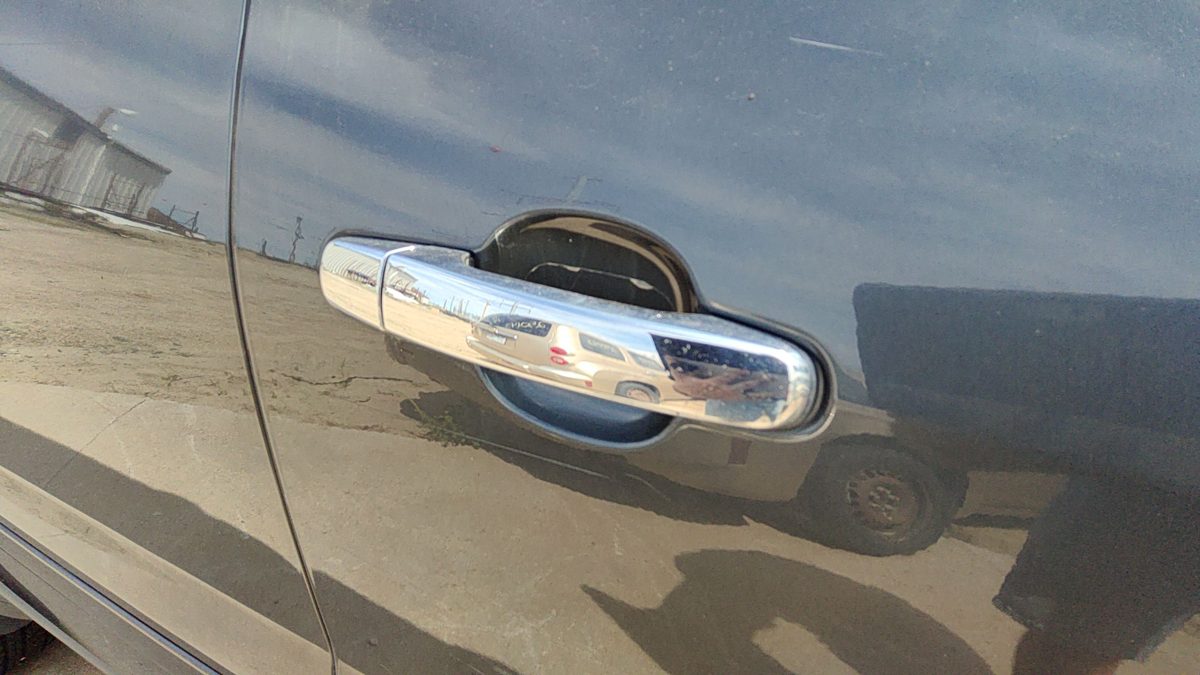 2010 Chevy Traverse Outside Door Handle