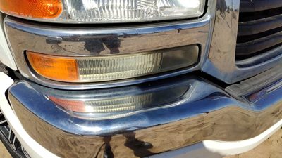 1999-07 Sierra 1500 Hd Passenger Right Front Turn Signal Light Lamp Oem 15199561
