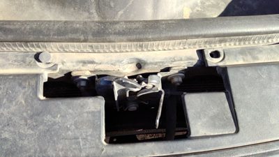 2005-2010 Jeep Grand Cherokee Hood Latch Assembly With Bracket Oem 55394951Ad