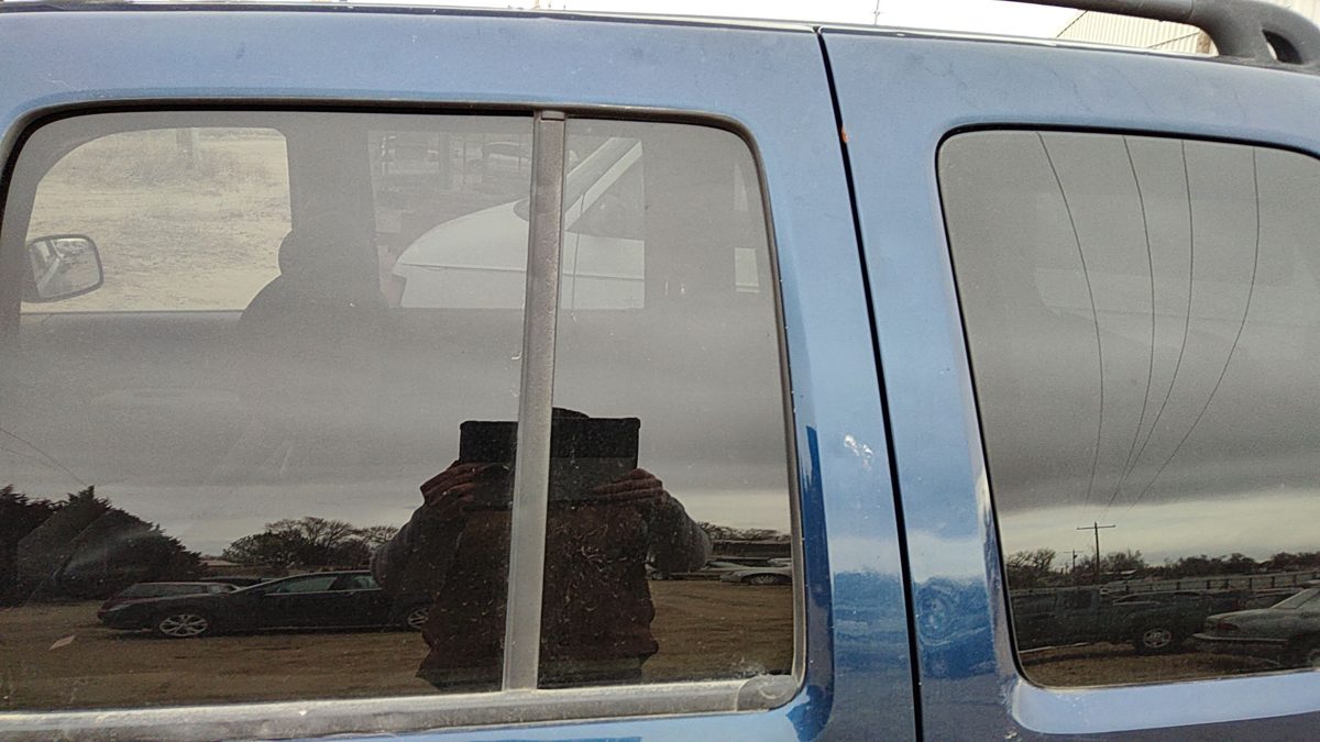 2002 Jeep Liberty Rear Vent Glass/window