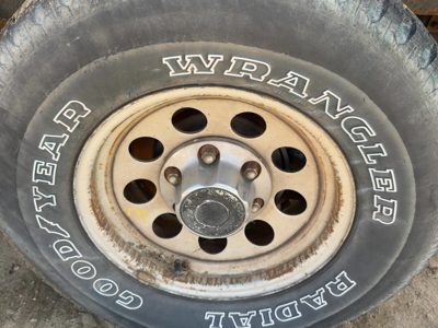 1993-1997 Isuzu Rodeo 15" Steel Wheel Oem Factory Rim #3 4403671