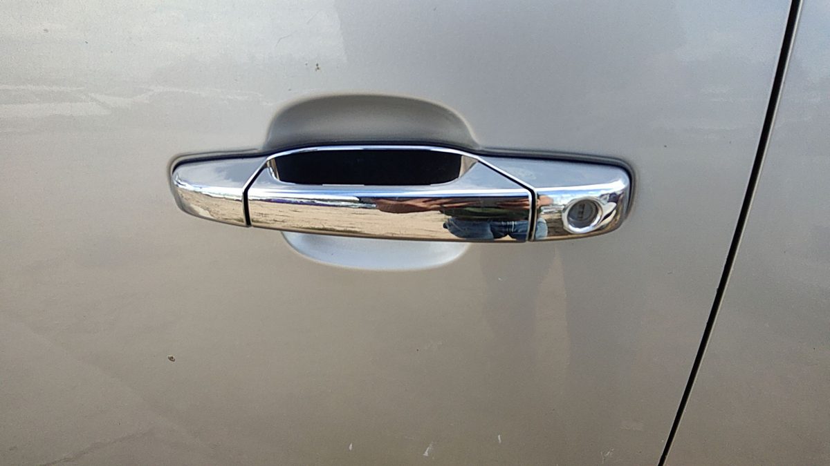 2010 Chevy Tahoe Outside Door Handle