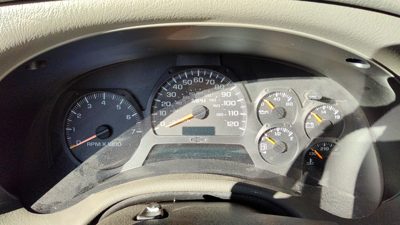 2003-2004 Chevy Trail Blazer Speedometer Cluster Instrument Gauges Panel Dash