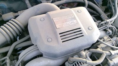 1993 Subaru Legacy Engine Cover Top Plastic Shield Oem 2.2L At