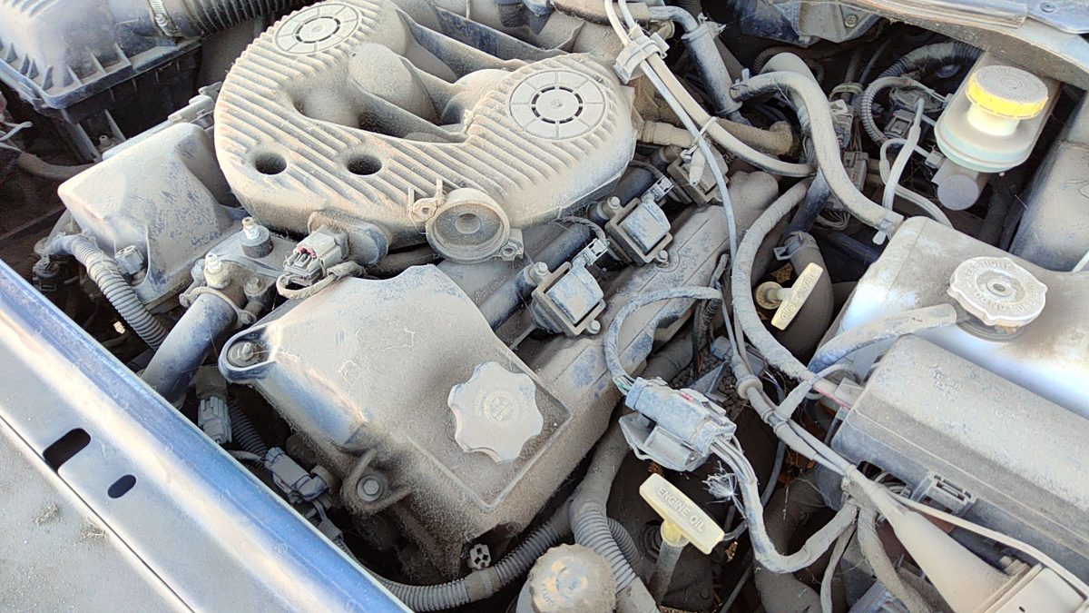 2001-2004 Dodge Intrepid Left Valve Cover Oem 2.7L 4663703Ae