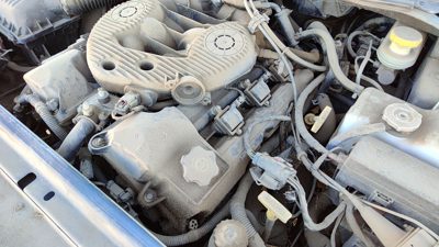 2001-2004 Dodge Intrepid Left Valve Cover Oem 2.7L 4663703Ae
