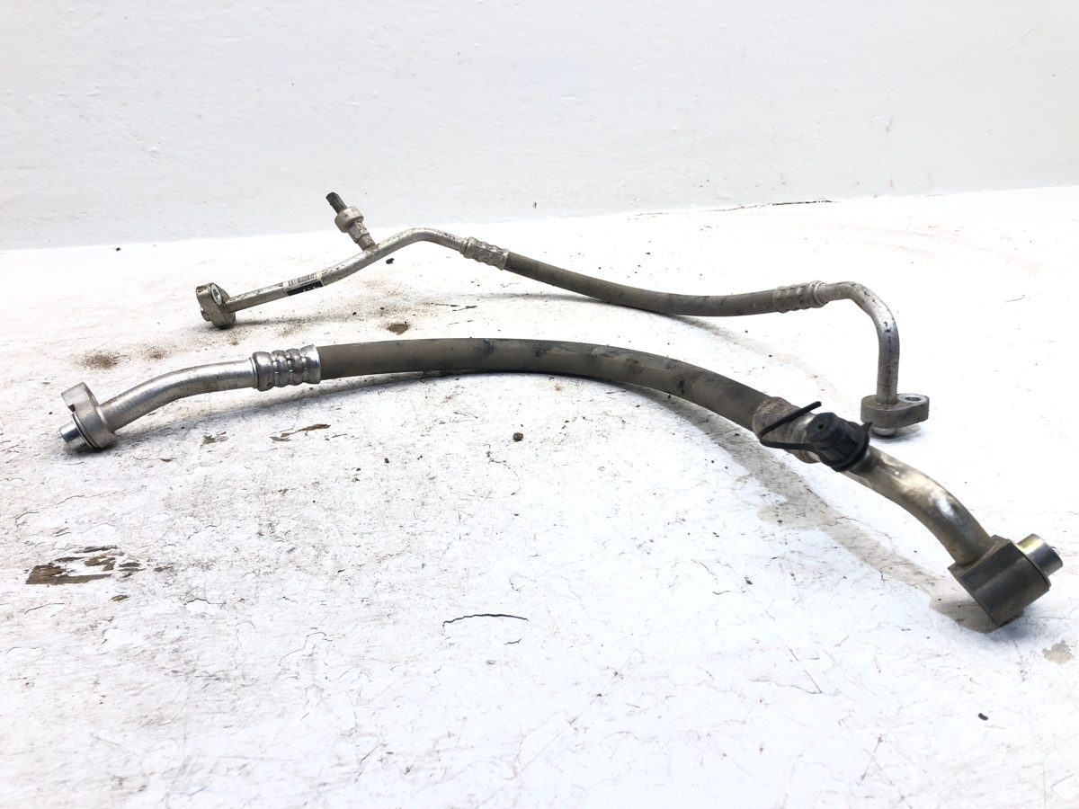 2012-2013 Dodge Ram 1500 Set Of Ac Hoses Pipes 4.7L Air Conditioner Lines Pair