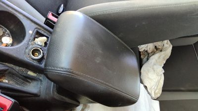 12-14 Focus Ford Focus Center Console Lid Only Oem Arm Rest Fold Down Black Ew