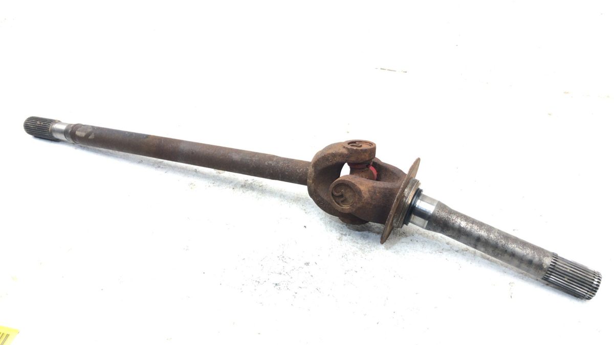 1980-1997 Ford F250 Passenger Right Front Axle Shaft Dana 44 Spicer Bad Ujoint