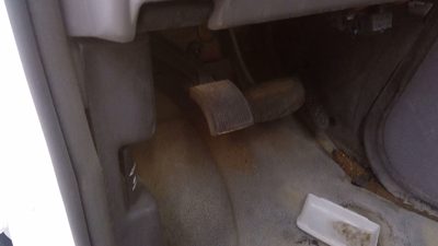 2002 Ford Van E450 Parking Brake Pedal Assembly Oem Complete Emergency Unit