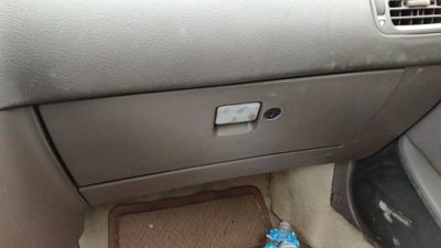 1993 Infinity G20 Glove Box Assembly Complete Door With Latch Oem Brown