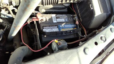 2003-2006 Acura Mdx Complete Battery Box Mount Tray With Hold Down Oem 3.5L