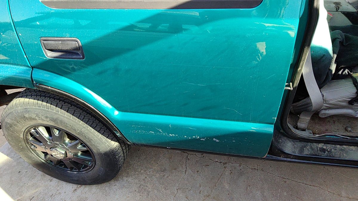 1995 Blazer S10/jimmy S15 Rear Door