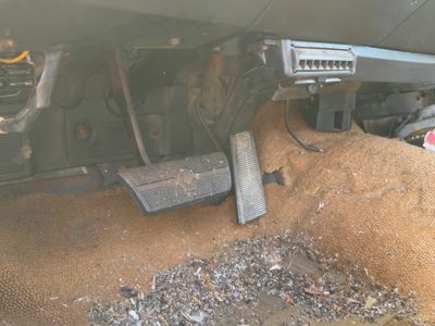 1974 Chevy Impala Gas Pedal Assembly Oem Accelerator