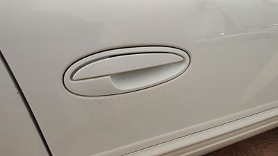 2002-2005 Buick Lesabre Passenger Right Front Outside Door Handle Oem White 40U