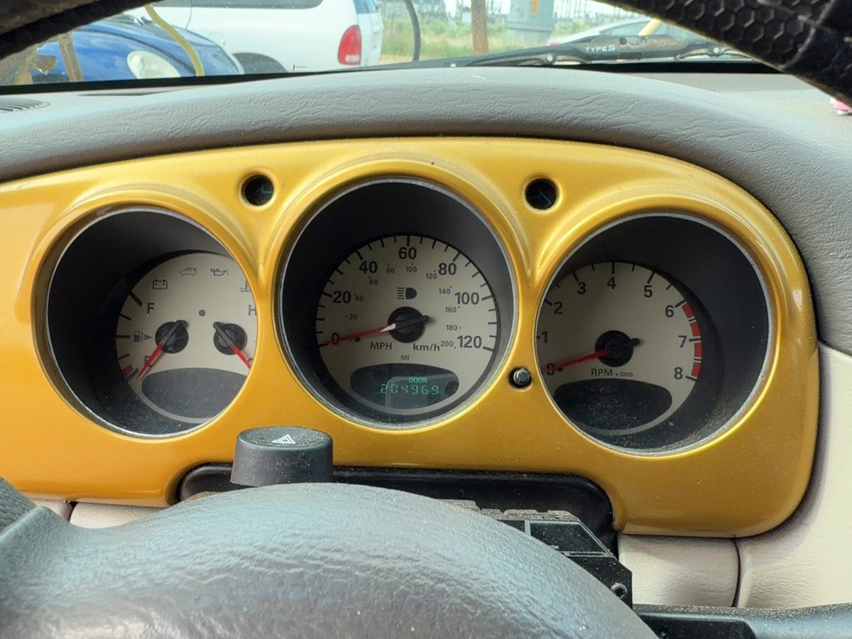 2002 Chrysler Pt Cruiser Speedometer